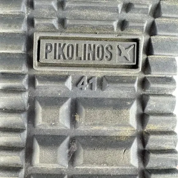 Pikolinos Liverpool Men’s Size 41 (US‎ 8) Navy Blue Leather Slip-On Sneakers - Picture 10 of 11